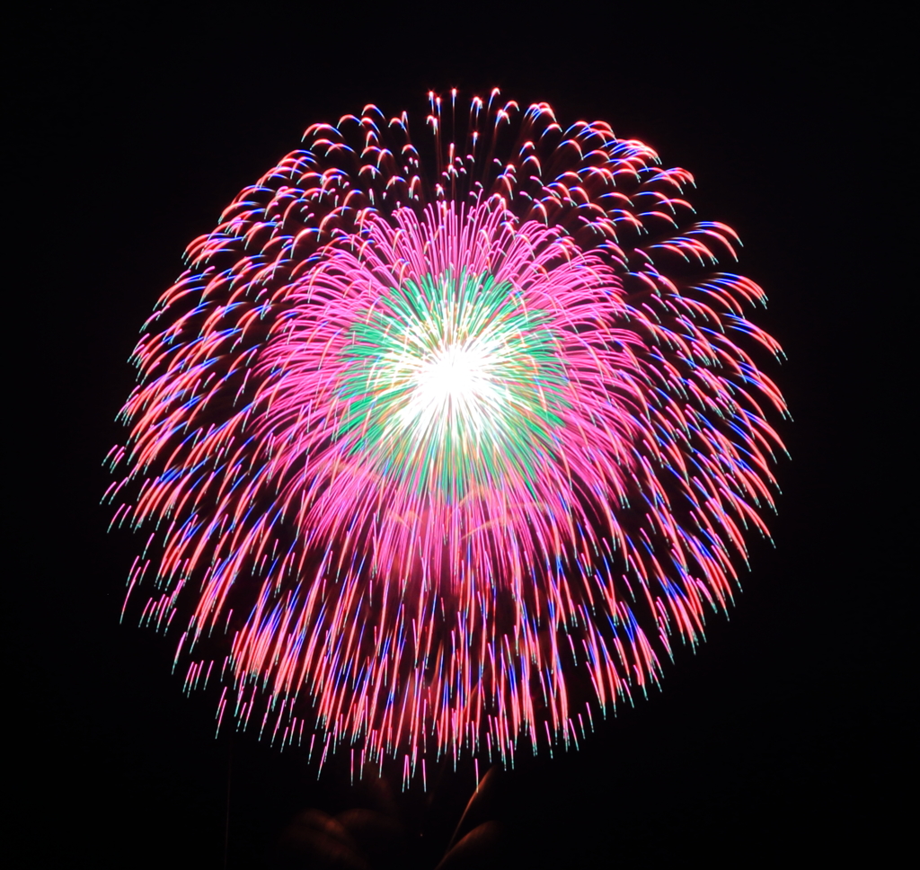 江の島花火2015