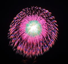 江の島花火2015