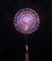 江の島花火2015