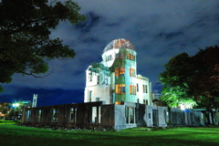 The Night Of Atomic Bomb Dome