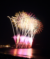 江の島花火2015