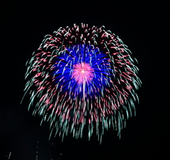 江の島花火2015
