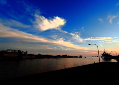職業柄、船のある景色を撮りたくなってしまう。