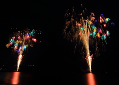 江の島花火2015