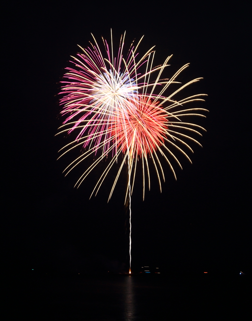 江の島花火2015
