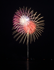 江の島花火2015