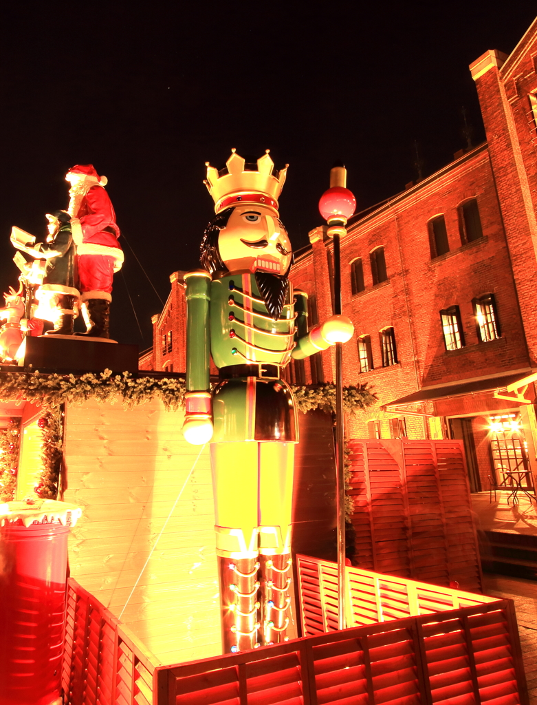 クリスマスの兵隊