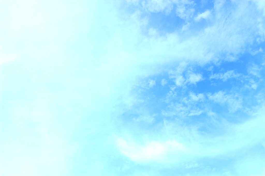 水色の空に溺れたい
