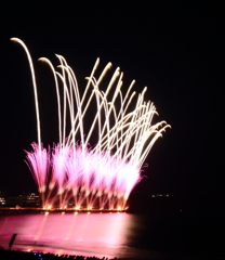 江の島花火2015