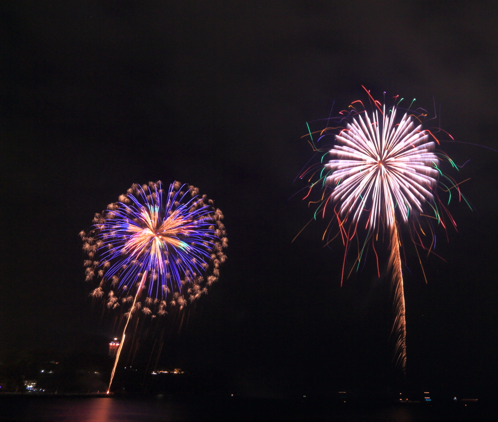 江の島花火2015