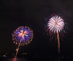 江の島花火2015