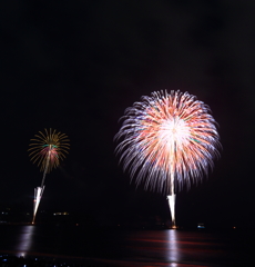 江の島花火2015