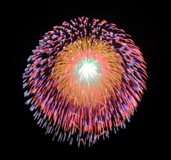 江の島花火2015