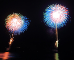 江の島花火2015