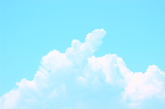 写真で空の絵を描いてみる