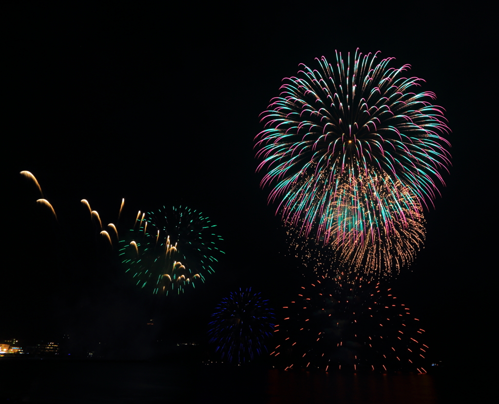 江の島花火2015
