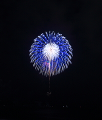 江の島花火2015