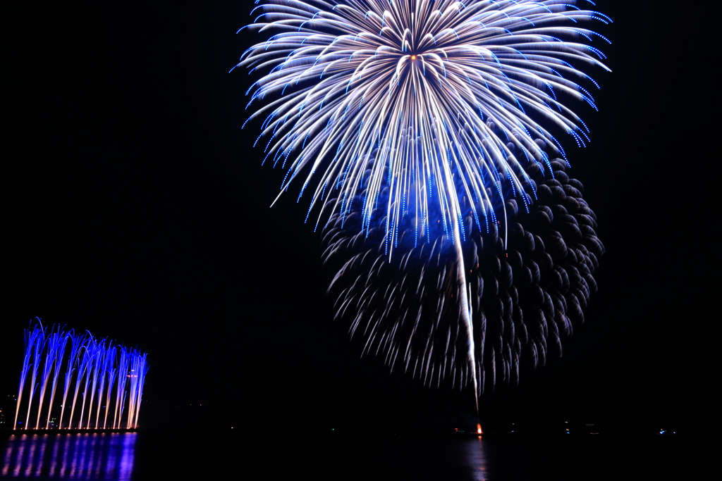 江の島花火2015
