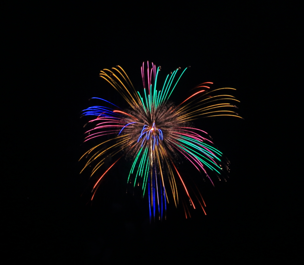 江の島花火2015