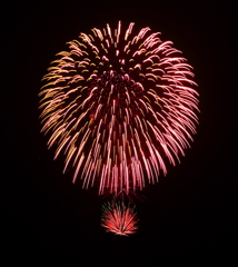 江の島花火2015