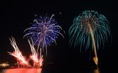 江の島花火2015