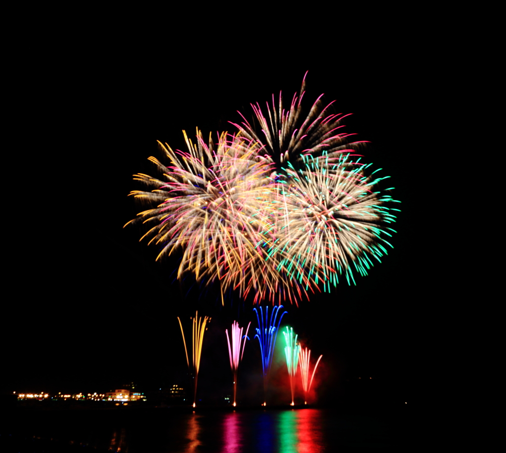 江の島花火2015