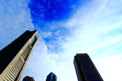 ランドマークは曲がっている？