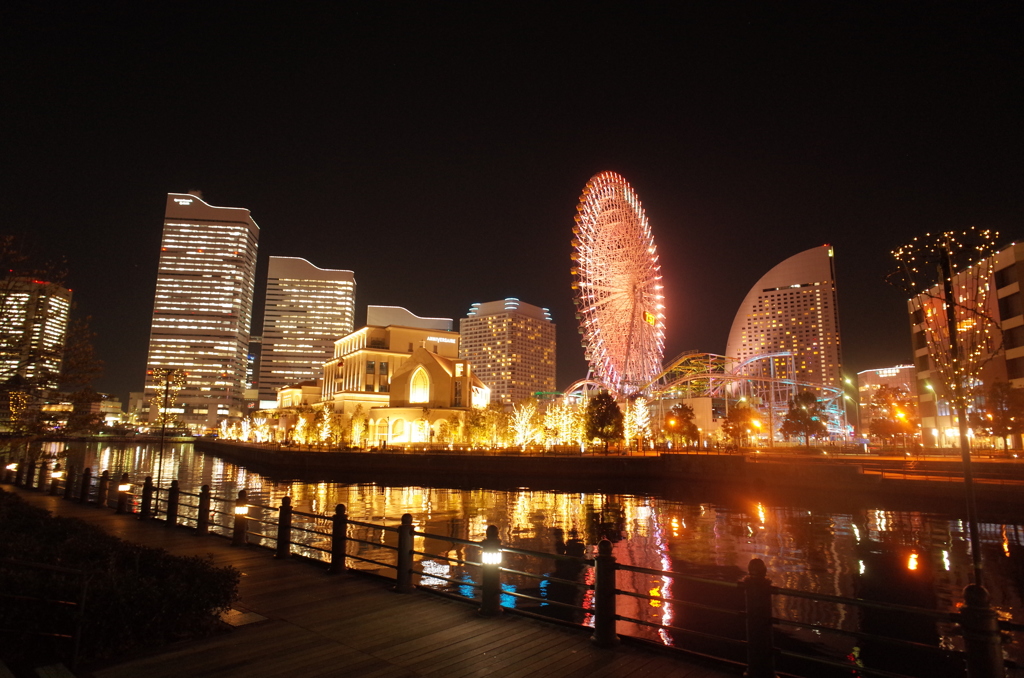 Yokohama night view