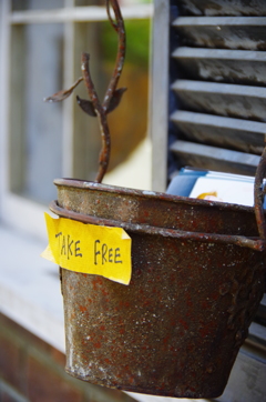 TAKE FREE