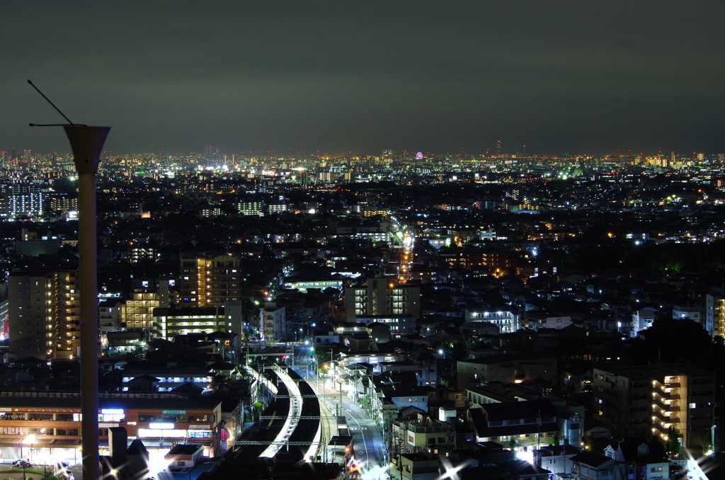 大阪夜景