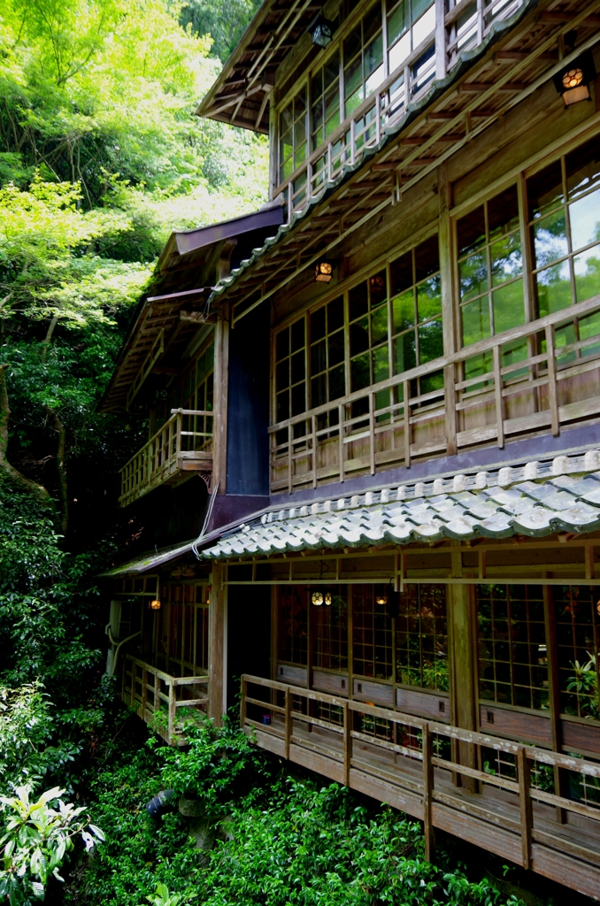 山中宿