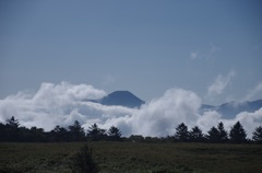 雲海。