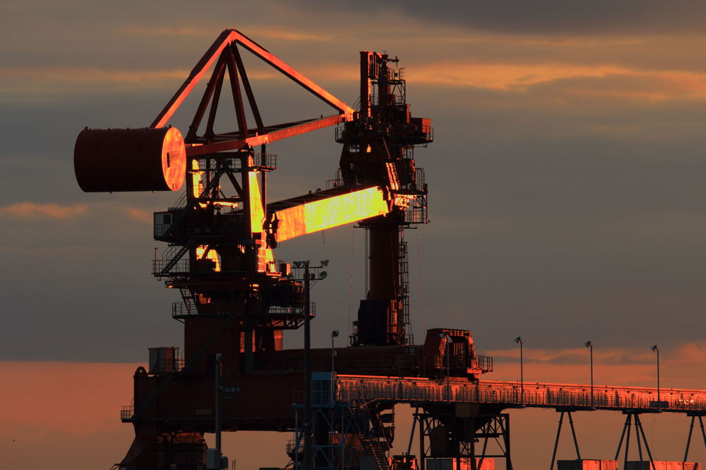 港湾で過ごす楽しい休日