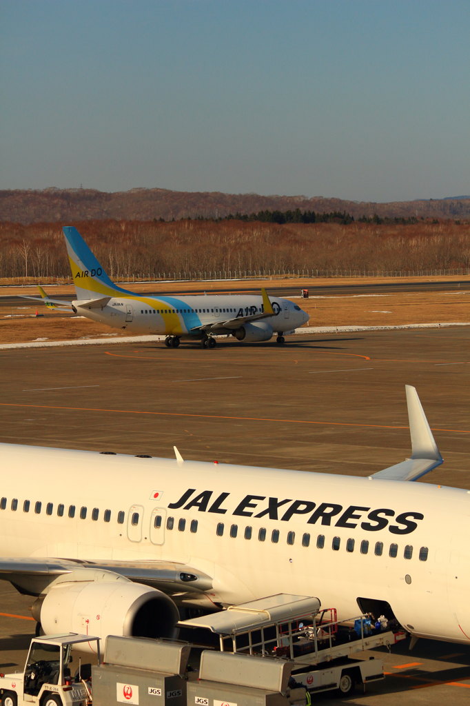 田舎の空港