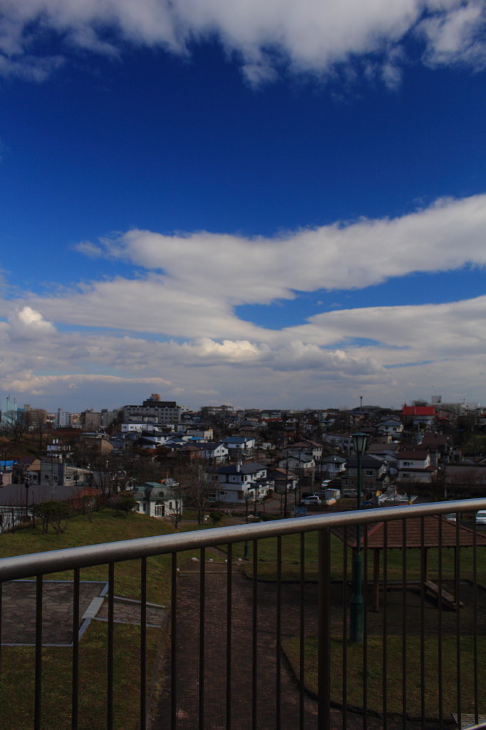 いつか見あげた空に