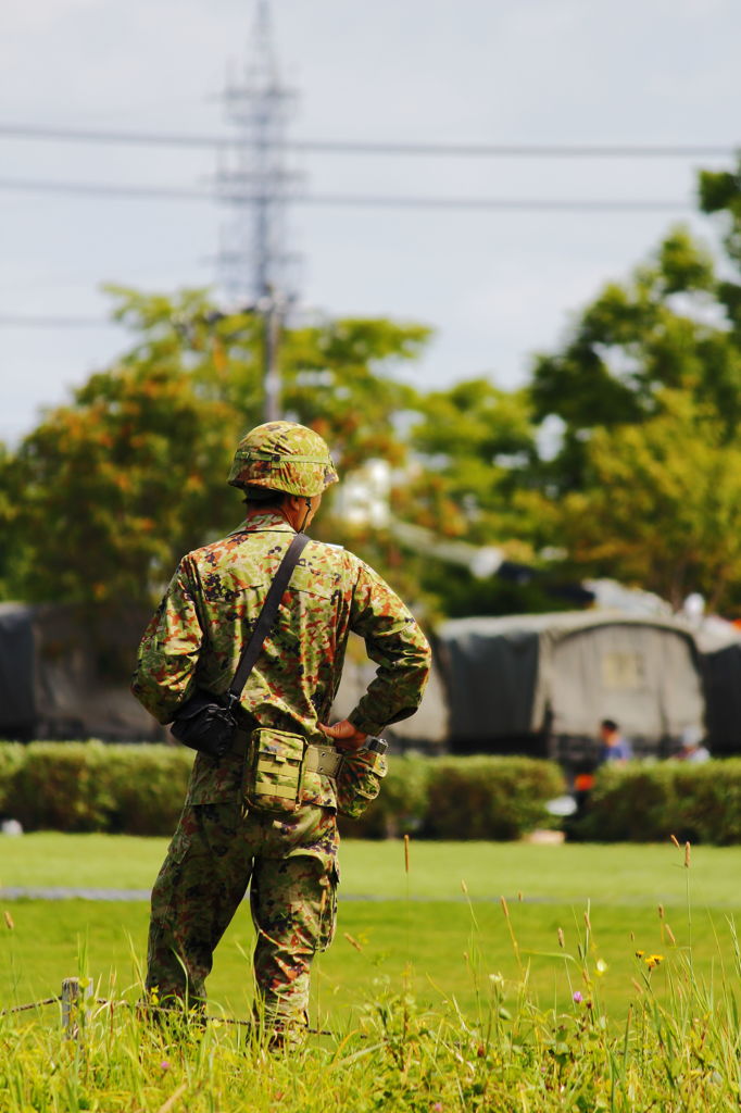 兵士という仕事