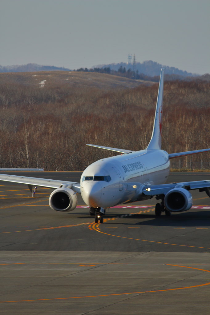 田舎の空港