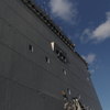 補給艦ましゅうに一日着任