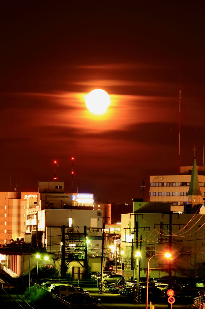 夜が始まる