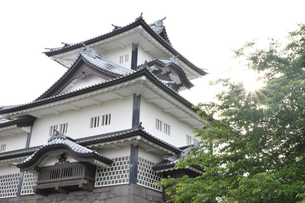 白い城