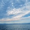 神奈川県 稚児々淵からの空の景色