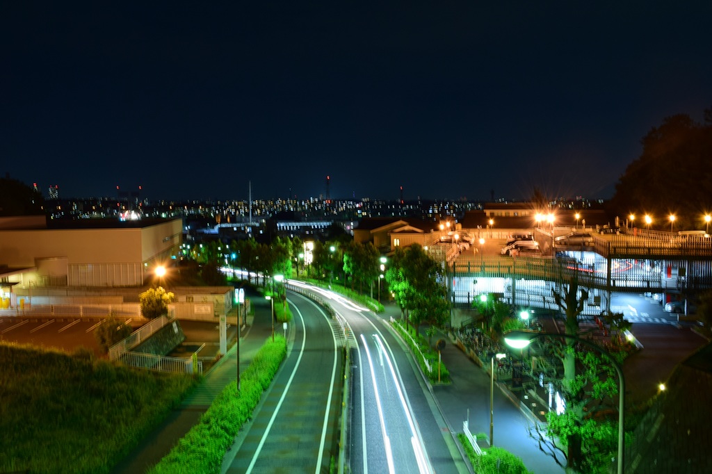 稲城 城山橋