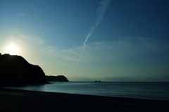 三重県  七里御浜海岸