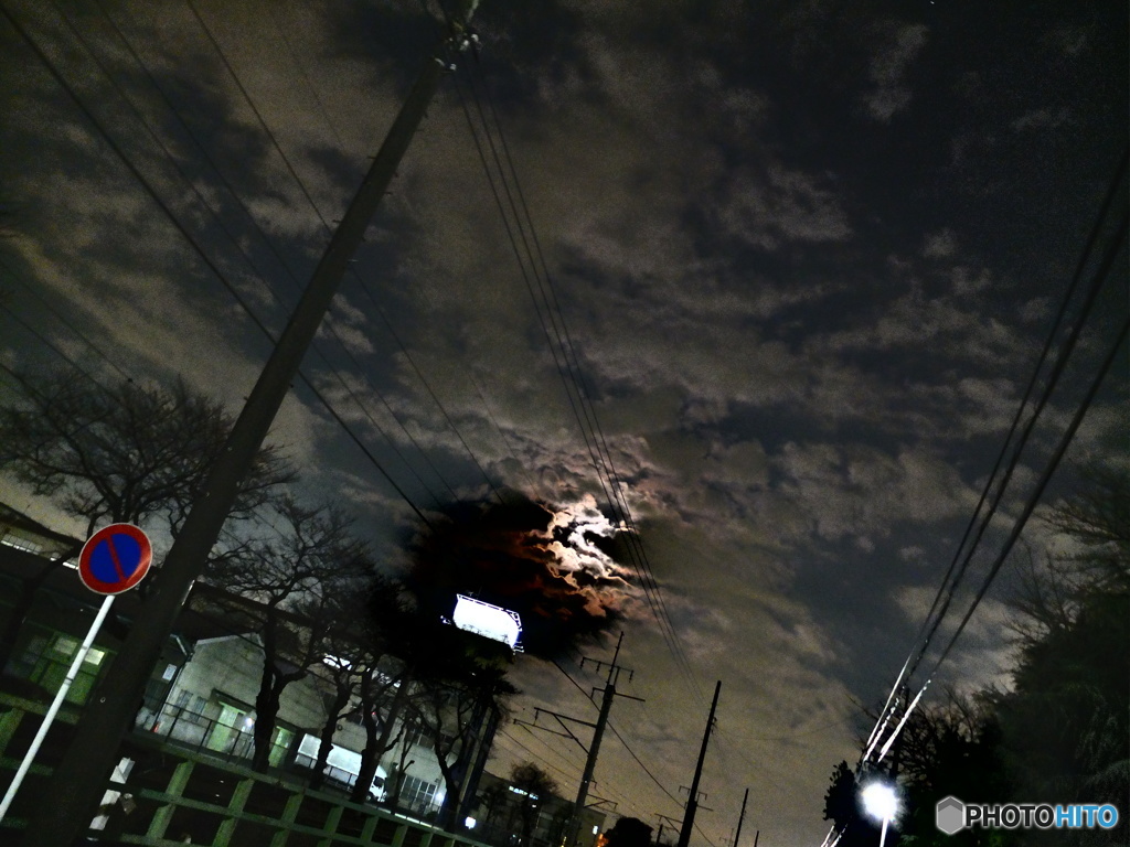 2/25　今日の夜空　2