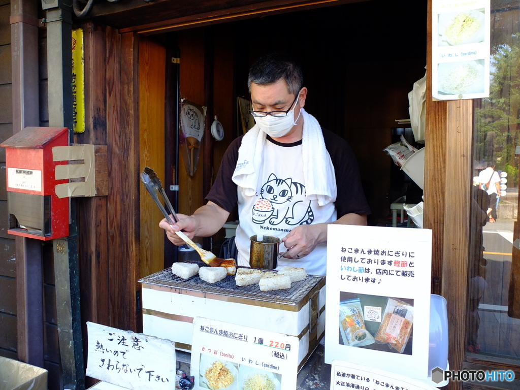焼いてます♪