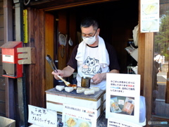 焼いてます♪