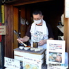 焼いてます♪