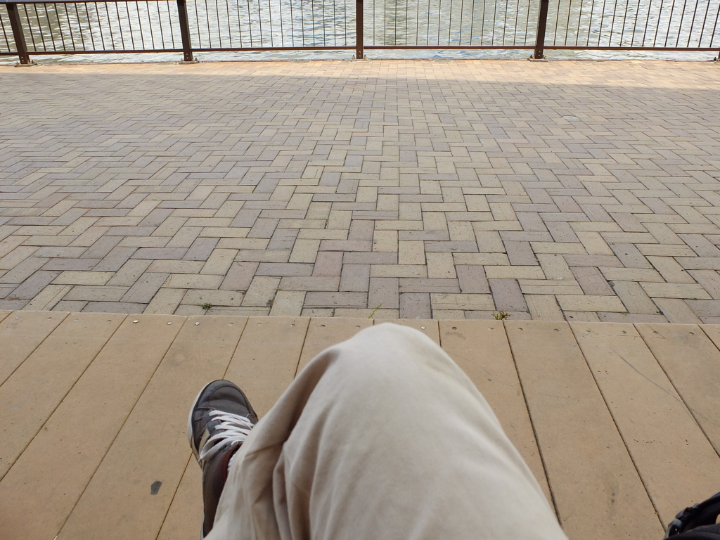 ちょいと休憩。