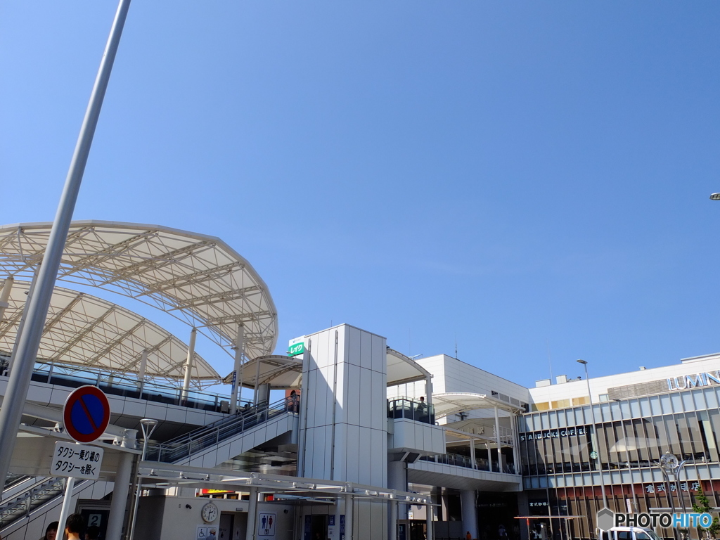 7/11 川越の空。