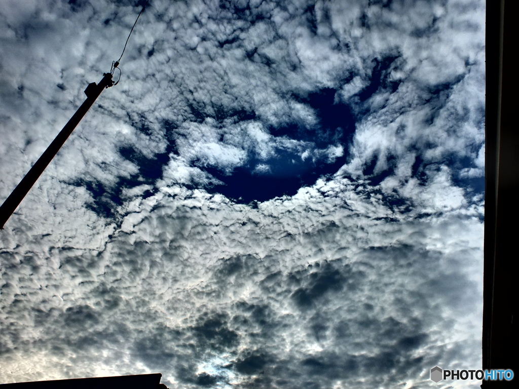 6/17 横浜旭区の青空 4